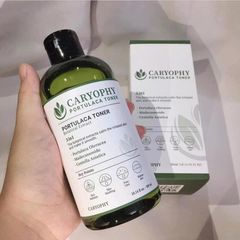 Nước Hoa Hồng Caryophy Portulaca Toner 300ML - Ngừa Mụn, Kiềm Dầu, Giảm Thâm, Dưỡng Ẩm Cho Da Nhạy Cảm, Sản Phẩm Từ Thiên Nhiên