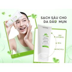 Sữa Rửa Mặt BABE Dịu Nhẹ Cho Da Dầu Mụn 100ml/200ml - Chăm Sóc Da Từ Tây Ban Nha, Giải Pháp Hiệu Quả Cho Da Nhạy Cảm
