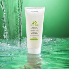 Sữa Rửa Mặt BABE Dịu Nhẹ Cho Da Dầu Mụn 100ml/200ml - Chăm Sóc Da Từ Tây Ban Nha, Giải Pháp Hiệu Quả Cho Da Nhạy Cảm