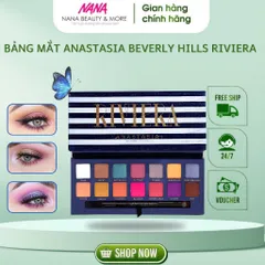 Bảng Phấn Mắt Anastasia Beverly Hills 14 Ô - Trang Điểm Độc Đáo với 14 Màu Sắc Cuốn Hút - Sản Phẩm Chất Lượng Cao Từ Nana Shop