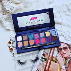 Bảng Phấn Mắt Anastasia Beverly Hills 14 Ô - Trang Điểm Độc Đáo với 14 Màu Sắc Cuốn Hút - Sản Phẩm Chất Lượng Cao Từ Nana Shop