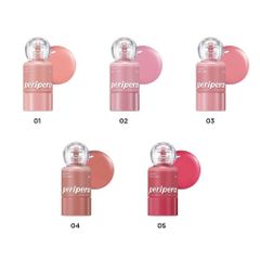 Má hồng kem PERIPERA Syrupy Tok Cheek 9g - Hiệu ứng căng bóng, sắc màu tự nhiên, trang điểm Hàn Quốc tại Nana Shop