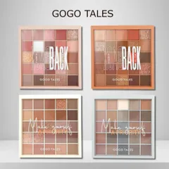 Bảng Phấn Mắt 25 Ô Gogo Tales - Eyeshadow 29.5g Màu Trung Tính, Phù Hợp Trang Điểm Hàng Ngày, Dễ Sử Dụng Cho Người Mới Bắt Đầu