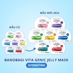 Mặt Nạ BANOBAGI Vita Genic Mask 30ml - Dưỡng Ẩm, Làm Sáng Da Hiệu Quả - Sản Phẩm Chính Hãng Hàn Quốc Tại Nana Shop