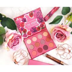 Bảng Mắt ColourPop Fem Rosa She Eye Palette 12 Ô - Phấn Mắt Đa Dạng Màu Sắc Từ Tím Đến Hồng, Phong Cách Trang Điểm Thoải Mái