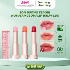 Son dưỡng có màu ESPOIR Nowear Glow Lip Balm 4.5gr - Nana Shop