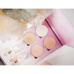 Bảng Bắt Sáng Anastasia Highlight Sugar Glow Kit 4 Ô - Phấn Trang Điểm Đỉnh Cao Giúp Tỏa Sáng Vẻ Đẹp Rạng Ngời