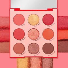 Bảng Mắt ColourPop Main Squeeze 9 Ô - Phấn Mắt Màu Hồng Cam Dưa Hấu Đáng Yêu, Trang Điểm Tươi Sáng, Dễ Dùng, Kỷ Niệm 5 Năm