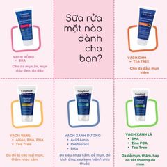 (HÀNG CTY) Sữa Rửa Mặt Compliment Làm Sạch Sâu, Hỗ Trợ Giảm Mụn Gel No Problem 200ML - Nana Shop