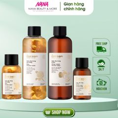 Nước Tẩy Trang COCOON Bí Đao & Hoa Hồng - Làm Sạch Sâu Da Dầu Mụn 500ml - Giúp Giảm Nhờn, Cấp Ẩm, Tươi Mát Da