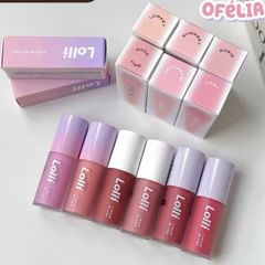 Má Hồng Dạng Kem OFÉLIA Lolli Liquid Blush 4.6g - Tạo Nét Rạng Ngời Tự Nhiên, Lâu Phai và Dưỡng Ẩm Cho Da - Nana Shop