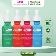 Serum TIMELESS 30ml - Serum làm dịu và phục hồi da chính hãng từ Mỹ, cung cấp độ ẩm và ngăn ngừa lão hóa hiệu quả