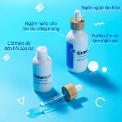 Serum TIMELESS 30ml - Serum làm dịu và phục hồi da chính hãng từ Mỹ, cung cấp độ ẩm và ngăn ngừa lão hóa hiệu quả