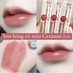 Son Thỏi Dưỡng CEZANNE Lasting Gloss Lip Không Chì 3.5gr - Nhật Bản, Dưỡng Ẩm Mượt Mà, Bóng Khỏe Môi, Quà Tặng Thời Trang Nữ