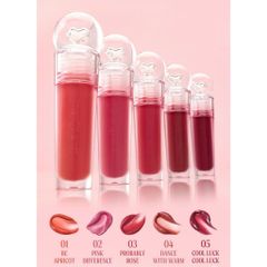 Son Kem Lì PERIPERA Ink Jellable Tint Bền Màu Lâu Trôi 3.7g - Dưỡng ẩm, Màu sắc sống động, Thiết kế tiện lợi - Nana Shop