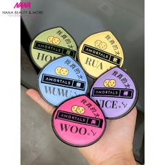 Set 5 Bông Mút Tán Nền AMORTALS Size XL Siêu Mềm - Dễ Dàng Tán Kem Nền, Phù Hợp Cho Da Nhạy Cảm - Trải Nghiệm Trang Điểm Hoàn Hảo