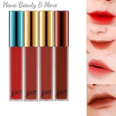Son Kem Lì BBIA Velvet Lip Tint - Chất Siêu Mịn, Độ Bám Màu Cao, Nhiều Màu Sắc Quyến Rũ Từ Nana Shop