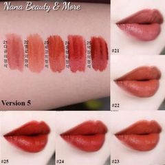 Son Kem Lì BBIA Velvet Lip Tint - Chất Siêu Mịn, Độ Bám Màu Cao, Nhiều Màu Sắc Quyến Rũ Từ Nana Shop