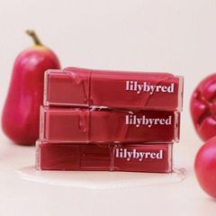 Son kem bóng lì LILYBYRED Bloody Liar Coating Tint 3.5g - Son dưỡng môi mềm mại, màu sắc tự nhiên, mùi hương trái cây quyến rũ