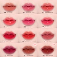 Son kem bóng lì LILYBYRED Bloody Liar Coating Tint 3.5g - Son dưỡng môi mềm mại, màu sắc tự nhiên, mùi hương trái cây quyến rũ