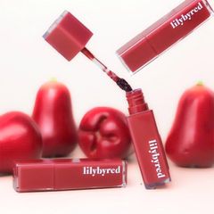 Son kem bóng lì LILYBYRED Bloody Liar Coating Tint 3.5g - Son dưỡng môi mềm mại, màu sắc tự nhiên, mùi hương trái cây quyến rũ