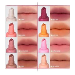 Son Kem Bùn Má Hồng ROMAND Color Lip Matte 8g - Trang Điểm Môi Lì Tự Nhiên Hàn Quốc - Nana Shop