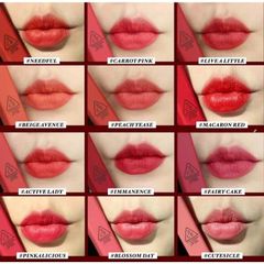 Son kem lì 3CE Cloud Lip Tint 4g - Chất son mềm mịn, độ bám màu vượt trội, trang điểm tự nhiên từ Hàn Quốc, chính hãng tại Nana Shop