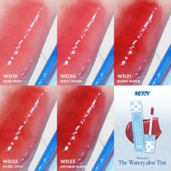 Son Tint Bóng MERZY The Watery Dew Dạng Thạch - Bền Màu, Lâu Trôi, Chăm Sóc Môi Tươi Tắn, Chính Hãng Từ Nana Shop