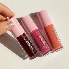 Son Bóng Thuần Chay PERIPERA Ink Glasting Lip Gloss 4.5ml - Chăm Sóc Môi Từ Hàn Quốc, Độ Bóng Cao, Màu Sắc Tự Nhiên
