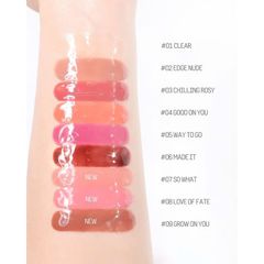 Son Bóng Thuần Chay PERIPERA Ink Glasting Lip Gloss 4.5ml - Chăm Sóc Môi Từ Hàn Quốc, Độ Bóng Cao, Màu Sắc Tự Nhiên