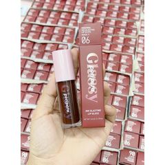 Son Bóng Thuần Chay PERIPERA Ink Glasting Lip Gloss 4.5ml - Chăm Sóc Môi Từ Hàn Quốc, Độ Bóng Cao, Màu Sắc Tự Nhiên