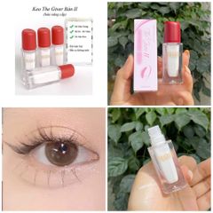 Keo Dán Mi THE GIVER II 5ml - Gắn Mi Chùm Mi Gân Siêu Chắc, Không Cộm Mắt, Hiệu Ứng Tự Nhiên - Sản Phẩm Trang Điểm Thời Thượng