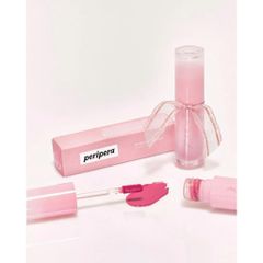 Son Tint Bóng PERIPERA INK Mood Glowy Tint 4g - Đem lại Đôi Môi Ngọt Ngào, Căng Bóng và Mềm Mượt - Sắc Màu Thú Vị từ Hàn Quốc