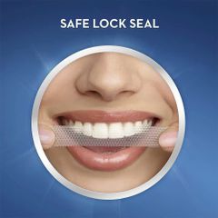 Miếng Dán Trắng Răng CREST 3D White Professional Effects - Giải Pháp Tẩy Trắng Răng Tại Nhà, Hiệu Quả và Dễ Dàng Sử Dụng