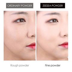 Phấn Nền Dạng Nén Kiềm Dầu Chống Nước Zeesea 8g - Trang Điểm Hoàn Hảo Kiểm Soát Dầu Thừa, Làn Da Mịn Màng Trong 8 Giờ