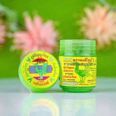Dầu Hít Thông Mũi Hongthai 40g - Giảm Nghẹt Mũi, Đau Nửa Đầu Do Viêm Xoang - Thảo Mộc Tự Nhiên, An Toàn, Hiệu Quả