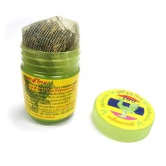 Dầu Hít Thông Mũi Hongthai 40g - Giảm Nghẹt Mũi, Đau Nửa Đầu Do Viêm Xoang - Thảo Mộc Tự Nhiên, An Toàn, Hiệu Quả