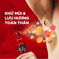 Xịt Khử Mùi Cơ Thể Old Spice 150ml - Hương Thơm Bền Bỉ, Công Nghệ Ngăn Mùi Hiệu Quả, Dành Cho Nam Giới Tự Tin, Thơm Mát Suốt Ngày