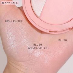 Phấn Má Hồng Bắt Sáng 3CE Blushlighter 9g - Trang Điểm Nền Tảng 2 Trong 1 Cho Gương Mặt Rạng Rỡ và Sống Động