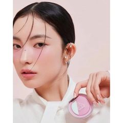 Phấn Má Hồng Bắt Sáng 3CE Blushlighter 9g - Trang Điểm Nền Tảng 2 Trong 1 Cho Gương Mặt Rạng Rỡ và Sống Động