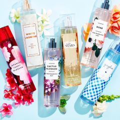 Xịt Thơm Toàn Thân Bath & Body Works 236ml - Hương Ngọt Ngào & Tươi Mát, Dưỡng Ẩm Da, Lựa Chọn Hoàn Hảo Mỗi Ngày
