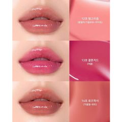 Son Tint Bóng PERIPERA Ink Mood Glowy Tint Căng Mọng Ngọt Ngào 4g - Chất Son Dưỡng Ẩm, Đôi Môi Quyến Rũ Tươi Tắn từ Hàn Quốc