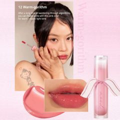 Son Tint Bóng PERIPERA Ink Mood Glowy Tint Căng Mọng Ngọt Ngào 4g - Chất Son Dưỡng Ẩm, Đôi Môi Quyến Rũ Tươi Tắn từ Hàn Quốc