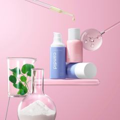 Bộ Tinh Chất & Kem Dưỡng CANDID Retinol 0.5% và B5 Cica 30ml - Gel Tẩy Tế Bào Chết BHA 100ml - Giải Pháp Chăm Sóc Da Chuyên Sâu