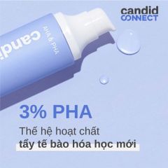 Bộ Tinh Chất & Kem Dưỡng CANDID Retinol 0.5% và B5 Cica 30ml - Gel Tẩy Tế Bào Chết BHA 100ml - Giải Pháp Chăm Sóc Da Chuyên Sâu