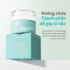 Bộ Tinh Chất & Kem Dưỡng CANDID Retinol 0.5% và B5 Cica 30ml - Gel Tẩy Tế Bào Chết BHA 100ml - Giải Pháp Chăm Sóc Da Chuyên Sâu