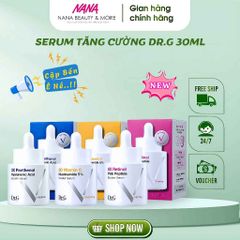 Serum Dr.G Tăng Cường Vitamin C Niacinamide 5% và Retinol 30ml - Chăm sóc da sáng khỏe và giảm nếp nhăn