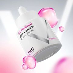 Serum Dr.G Tăng Cường Vitamin C Niacinamide 5% và Retinol 30ml - Chăm sóc da sáng khỏe và giảm nếp nhăn