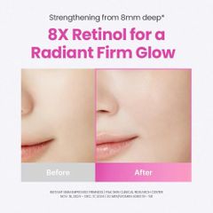 Serum Dr.G Tăng Cường Vitamin C Niacinamide 5% và Retinol 30ml - Chăm sóc da sáng khỏe và giảm nếp nhăn
