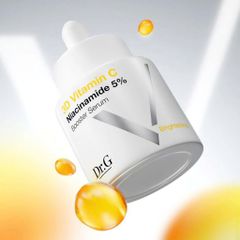 Serum Dr.G Tăng Cường Vitamin C Niacinamide 5% và Retinol 30ml - Chăm sóc da sáng khỏe và giảm nếp nhăn